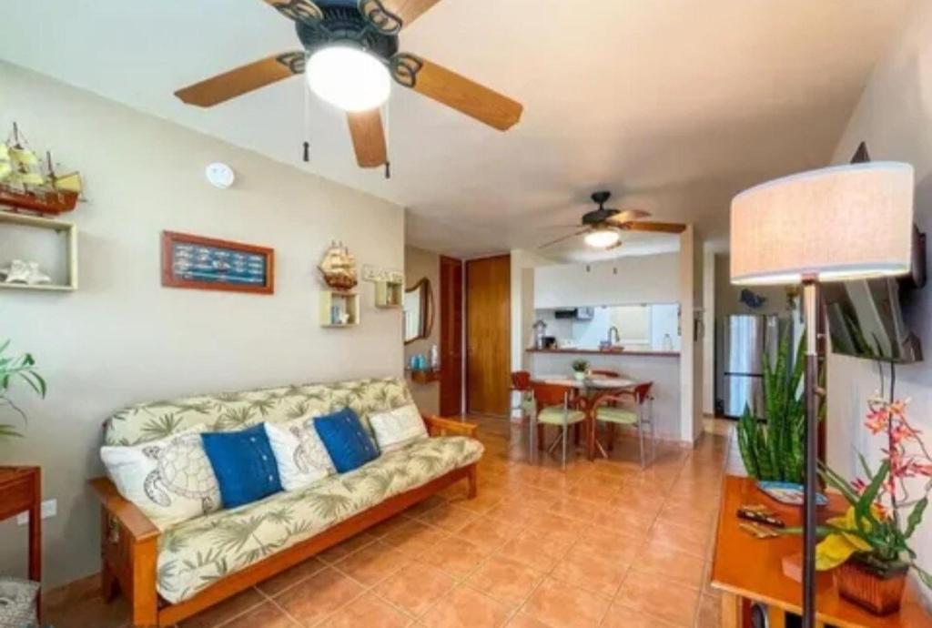 Χώρος καθιστικού στο Azul Serenity Cove