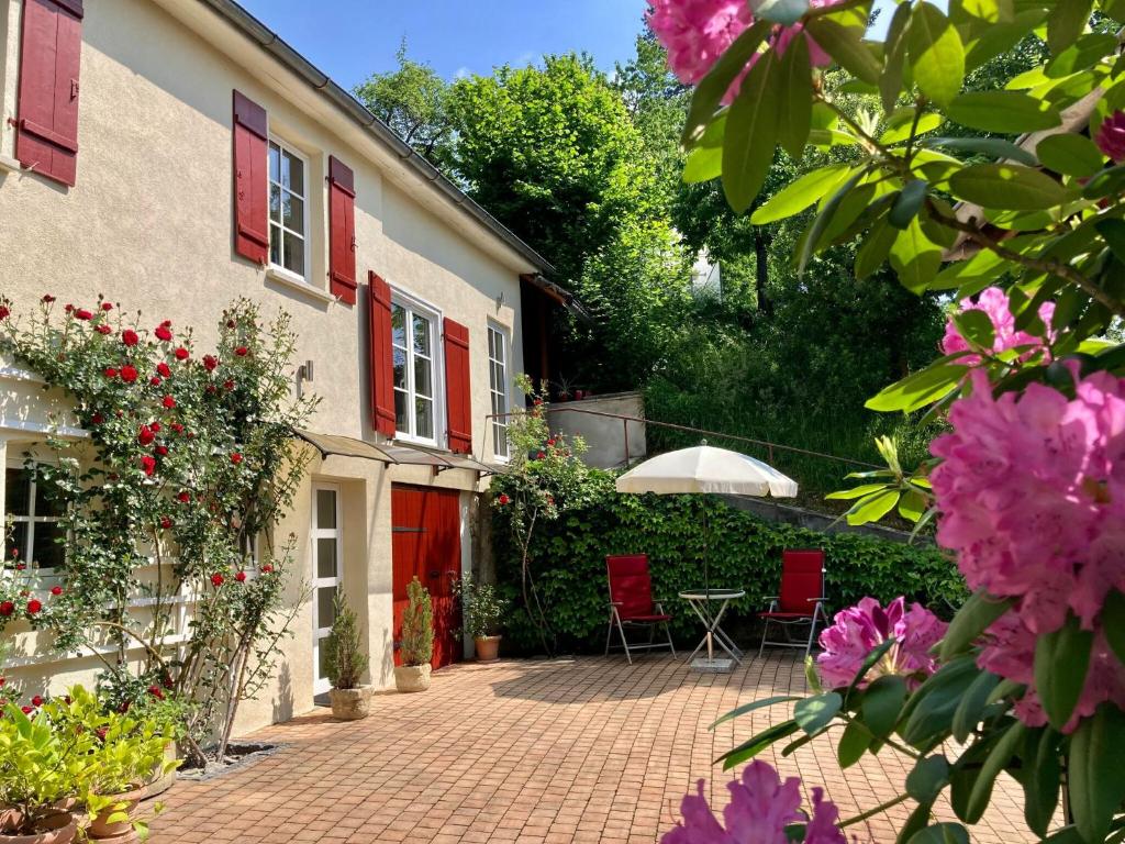 Κήπος έξω από το Haus Haselmaus - Buntspecht