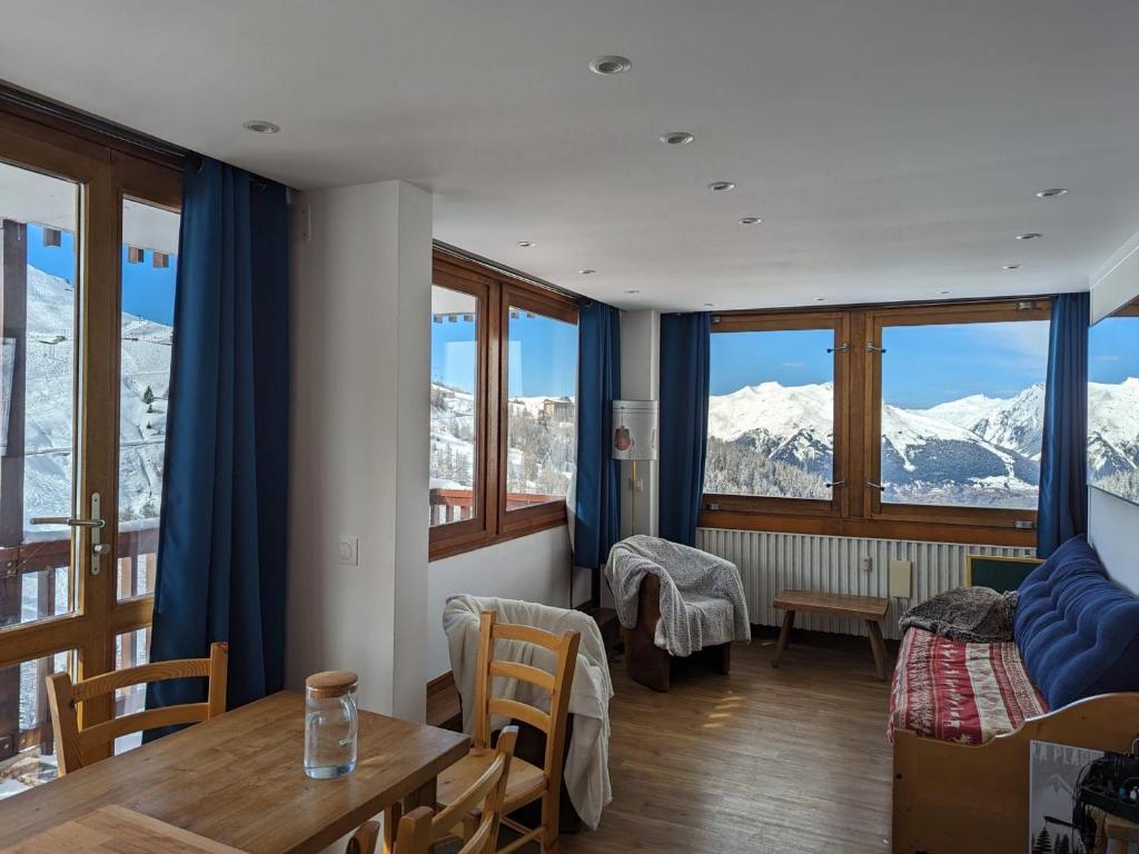 Appartement 2P, Plagne Centre, 5 pers, vue pistes