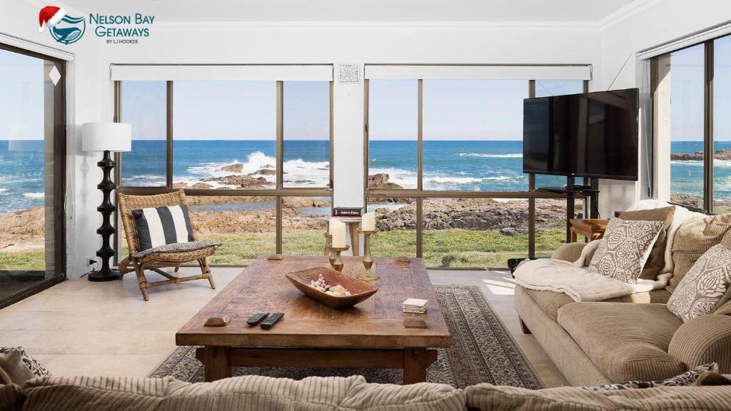 Příroda nedaleko prázdninového domu