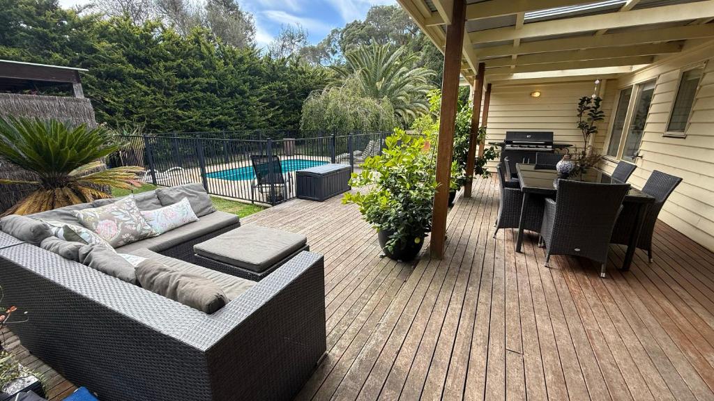 Swimmingpoolen hos eller tæt på Ukiyo Coastal Retreat