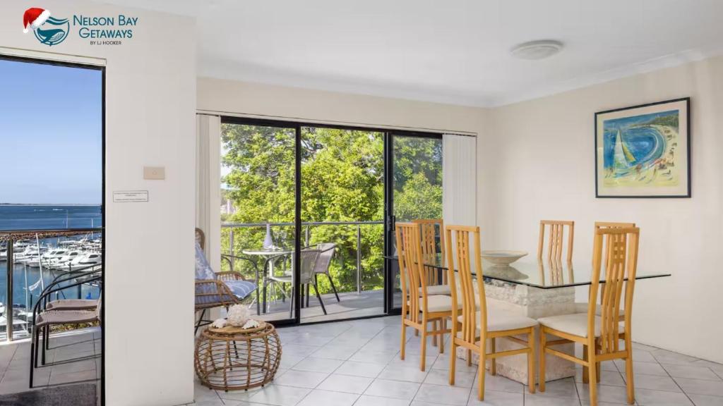 En generel havudsigt eller havudsigten taget fra lejligheden