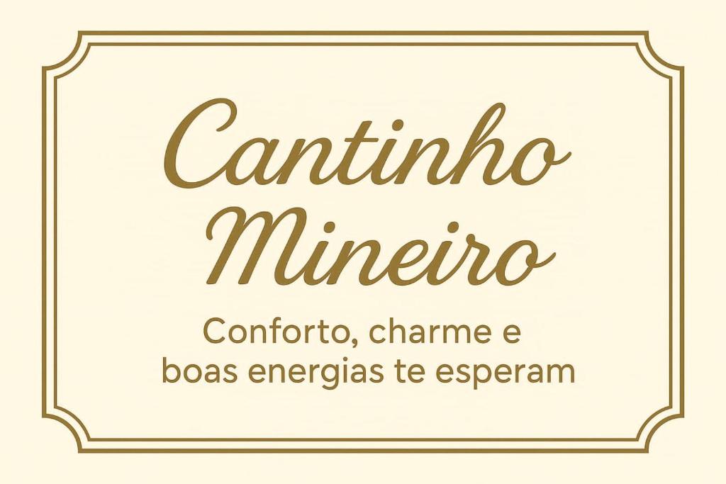 欧鲁普雷图Cantinho Mineiro Quarto Privativo 520M Do Centro的一块黑白招牌，上面写着“cantina minervaento”（米内尔瓦恩托酒馆）