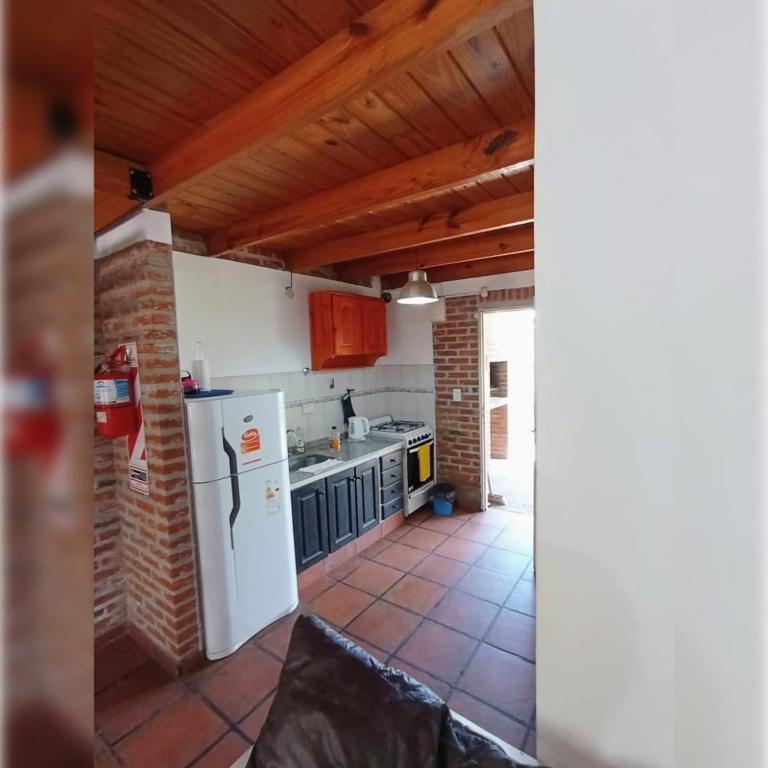 Η κουζίνα ή μικρή κουζίνα στο Complejo Paraíso Del Monte