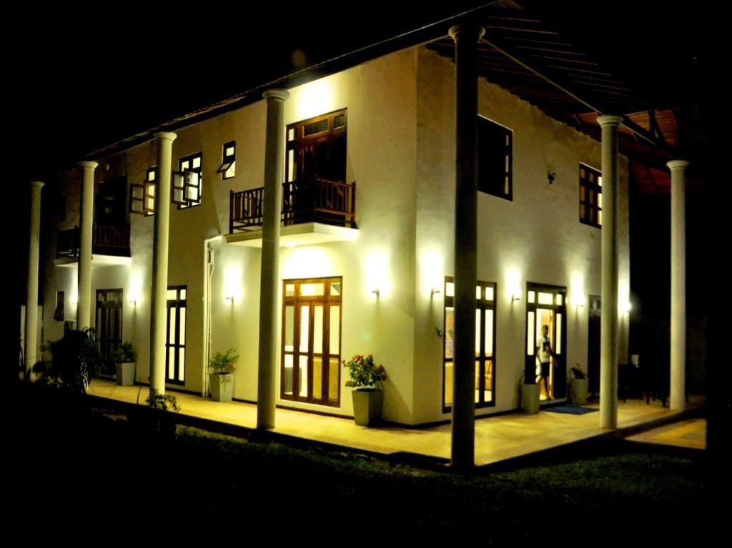 Budova, kde se bed and breakfast nachází