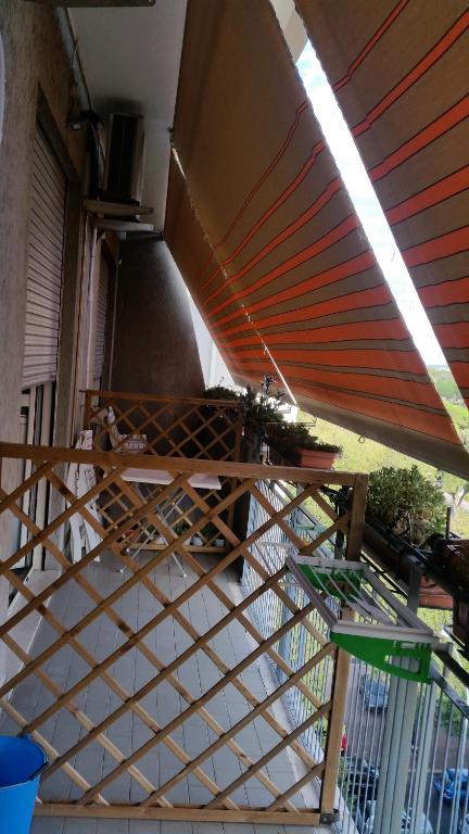 Balkon lub taras w obiekcie BBCinecitta4YOU