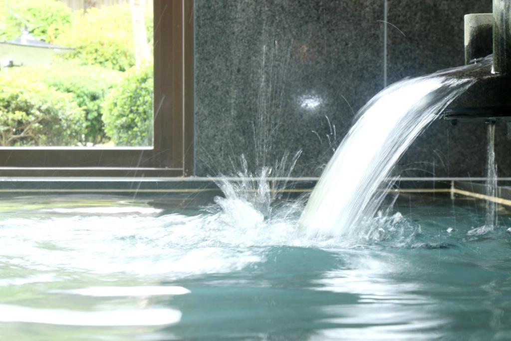 Bazén v ubytování Shoji Mount Hotel nebo v jeho okolí