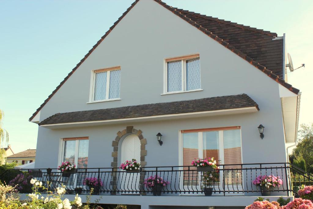 Edificio en el que se encuentra el bed & breakfast