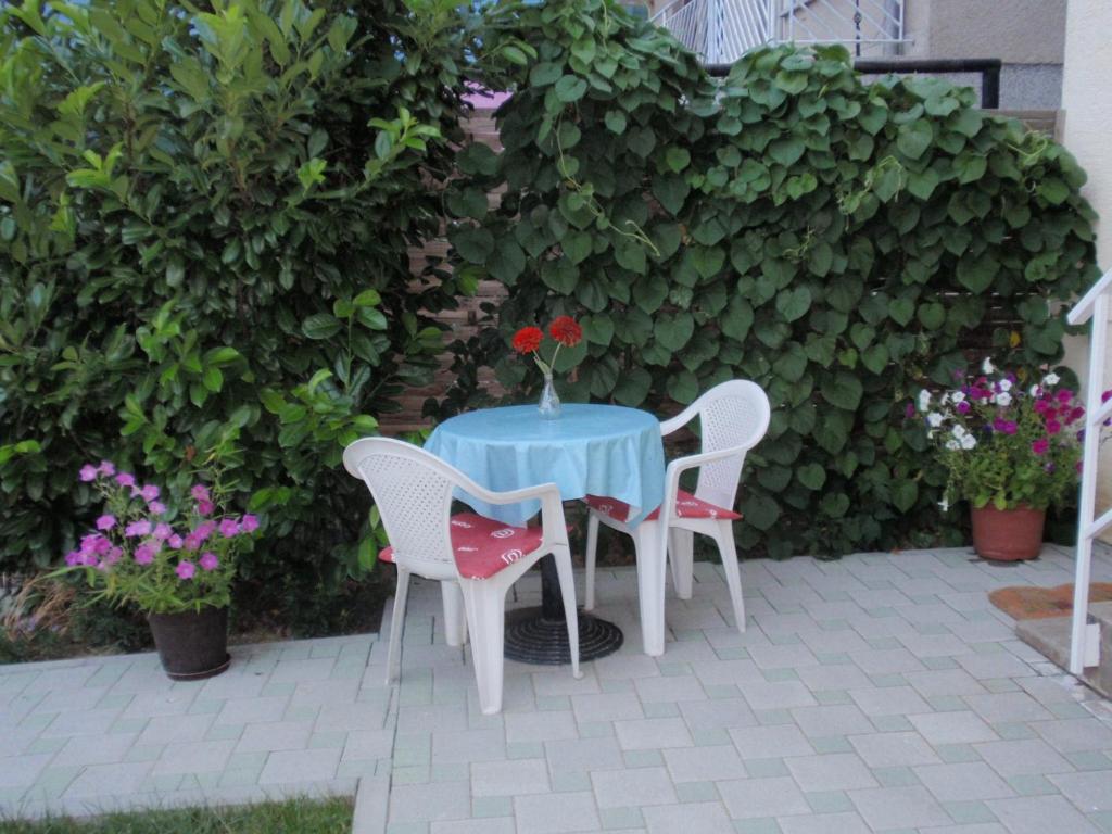 Vonkajšia záhrada v ubytovaní Apartments Maximir