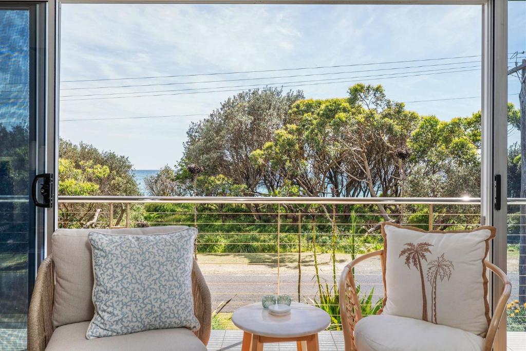 Μπαλκόνι ή βεράντα στο Morze Beachfront, Currarong