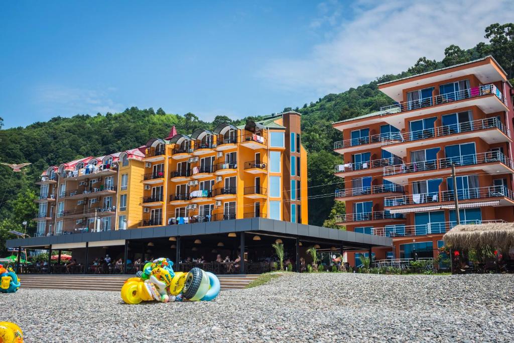 Příroda nedaleko hotelu