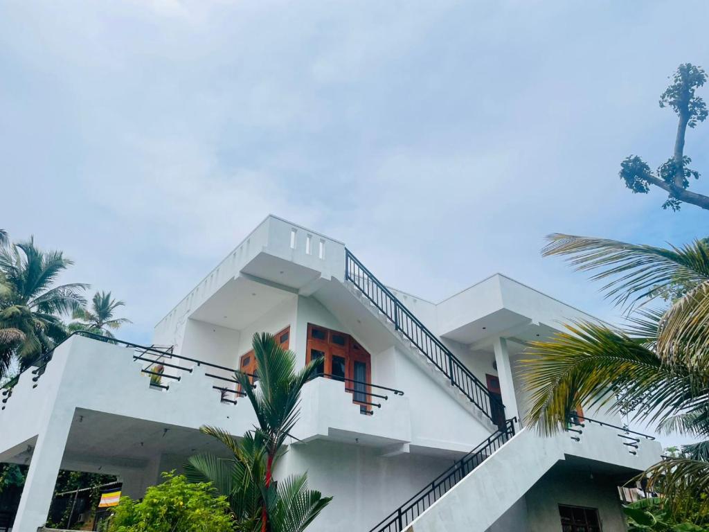 Een balkon of terras bij Villa Mangrove Serenity