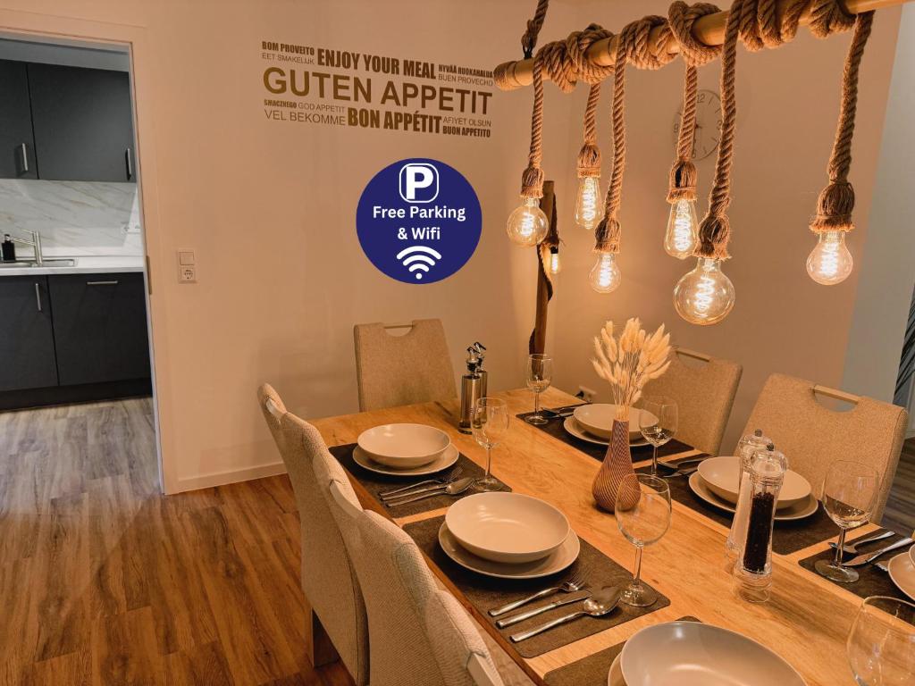 Πιστοποιητικό, βραβείο, πινακίδα ή έγγραφο που προβάλλεται στο NEU Master's Bridge - Modernes zentrales Apartment mit Garage und Balkon in Deichnähe von STAY YOUR WAY