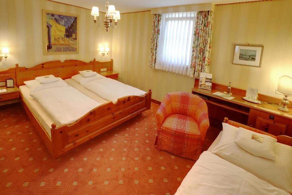 Hotel Brauereigasthof Landwehr-Bräu - Habitación Triple