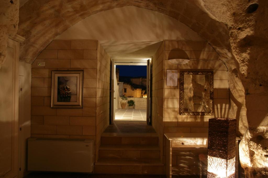 Fotografie z fotogalerie ubytování Caveoso Hotel v destinaci Matera