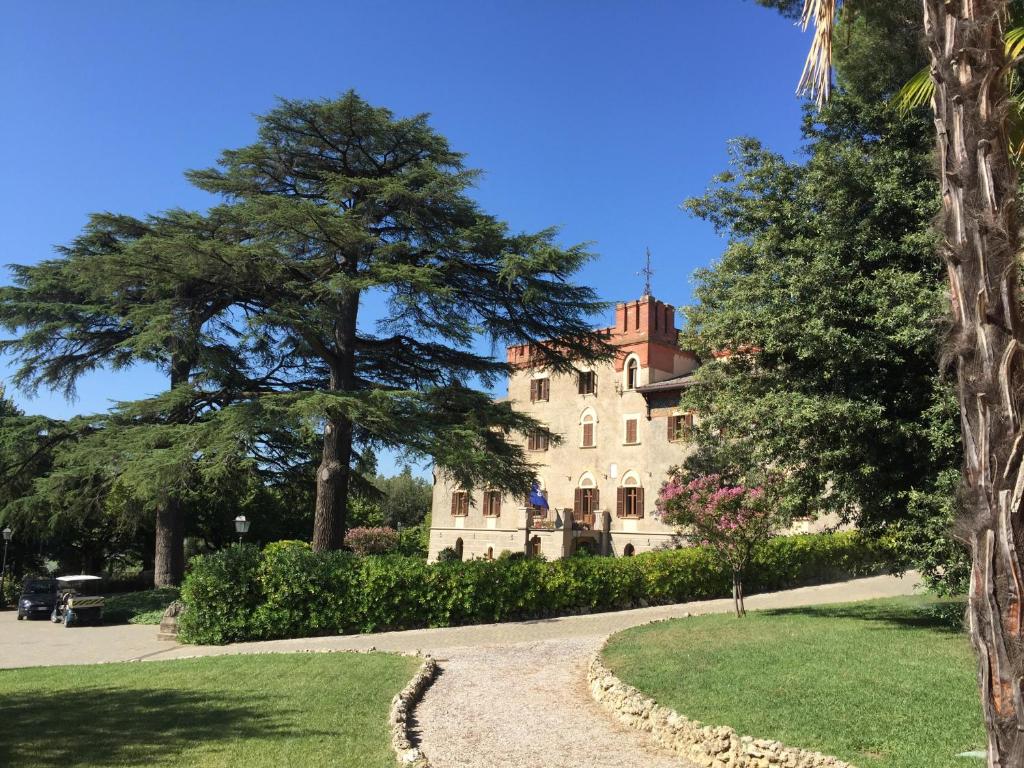 Zahrada ubytování Borgo Dei Conti Resort Relais & Chateaux
