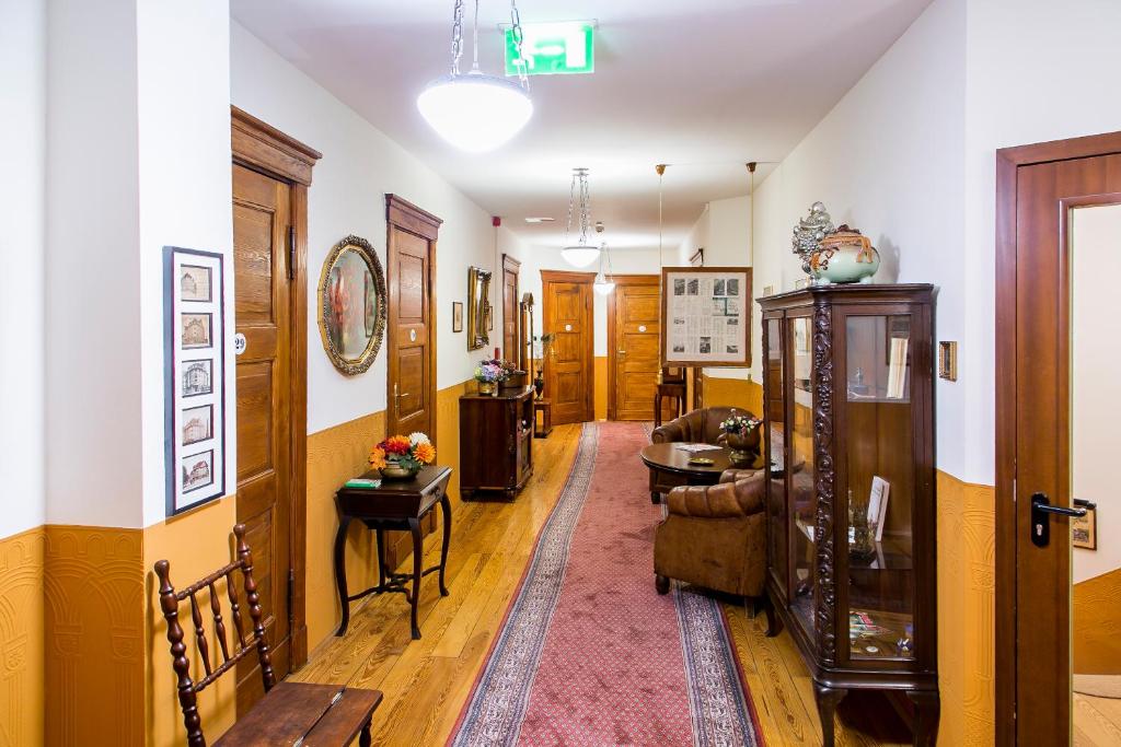 Jahrhunderthotel Leipzig - Resim 32