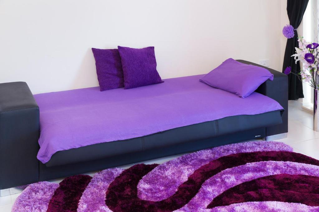 Postel nebo postele na pokoji v ubytování Marsascala 2 Bedroom Apartment close to Beach! HPI 6768