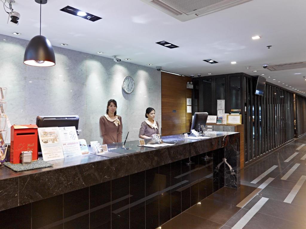 لابی و فضای عمومی Bangkok City Hotel - تصویر ۵