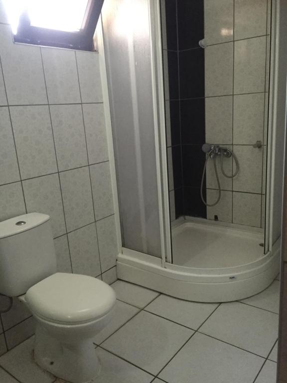 Koupelna v ubytování Anatolia Hotel