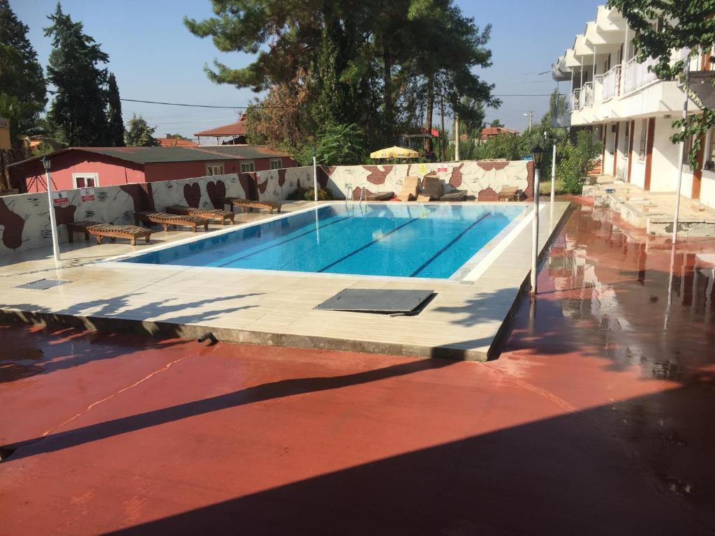 Bazén v ubytování Anatolia Hotel nebo v jeho okolí