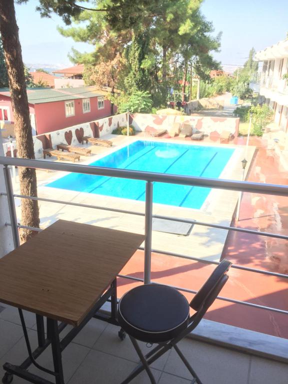 Bazén v ubytování Anatolia Hotel nebo v jeho okolí
