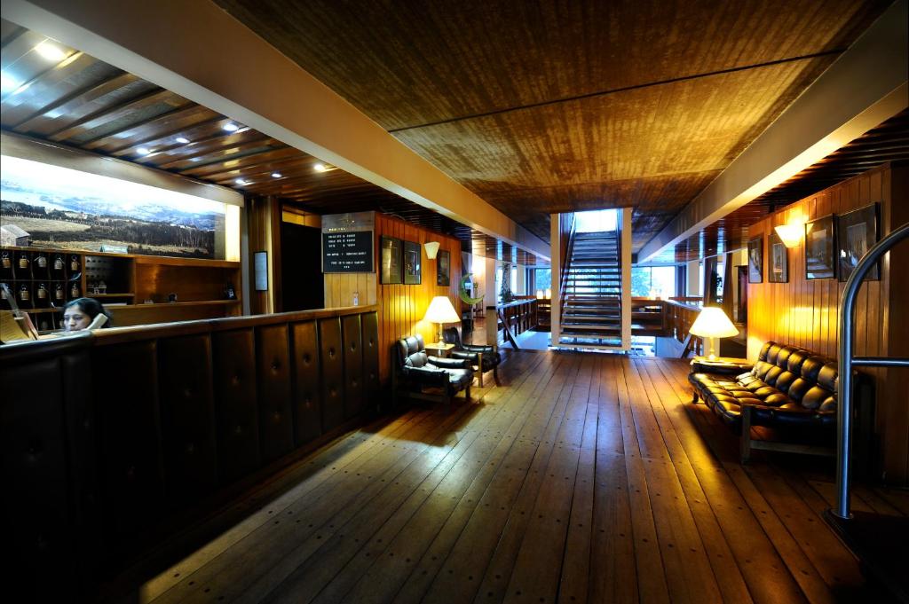 Zona d'estar a Hotel de Castro