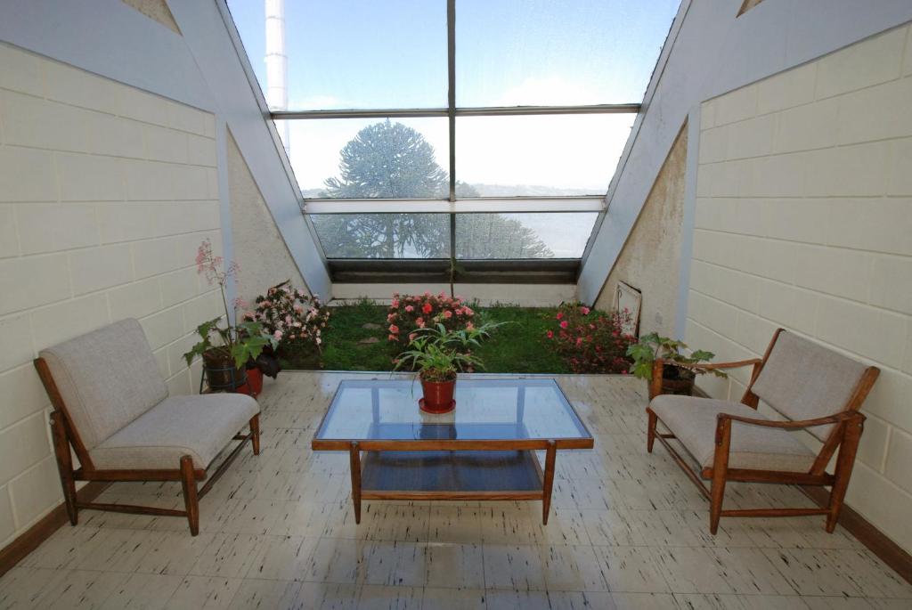 Zona d'estar a Hotel de Castro