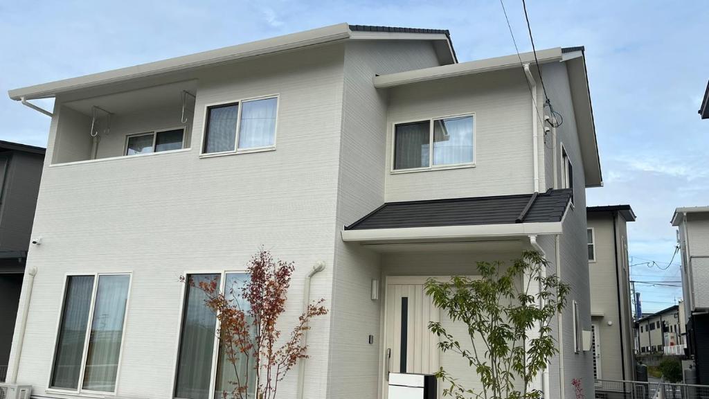 Budova, kde se vila nachází