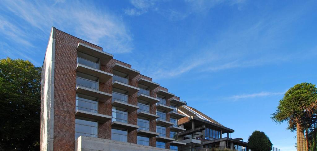 Edifici on està situat l'hotel