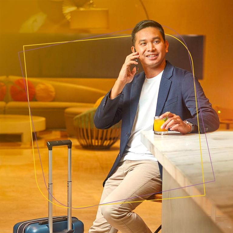 Επισκέπτες που μένουν στο Savoy Hotel Manila near Airport NAIA Terminal 3 MNL