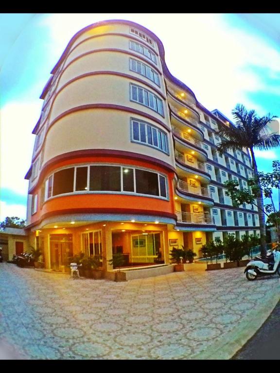 Budova, kde se hotel nachází