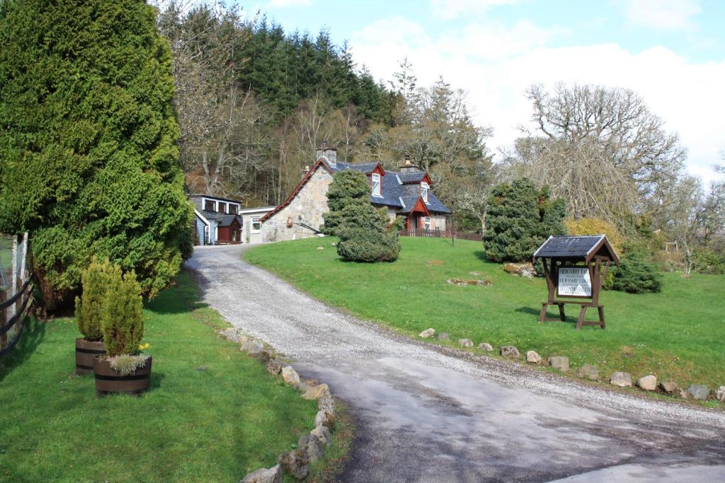 Zahrada ubytování Ardgarry Farm