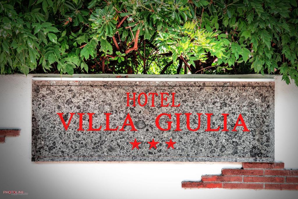 Certifikát, hodnocení, plakát nebo jiný dokument vystavený v ubytování Hotel Villa Giulia