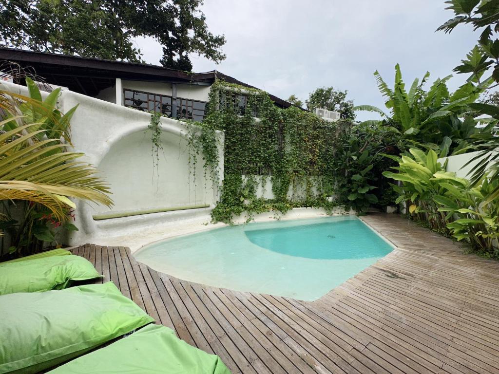 Πισίνα στο ή κοντά στο The Pathway Villas - Pererenan