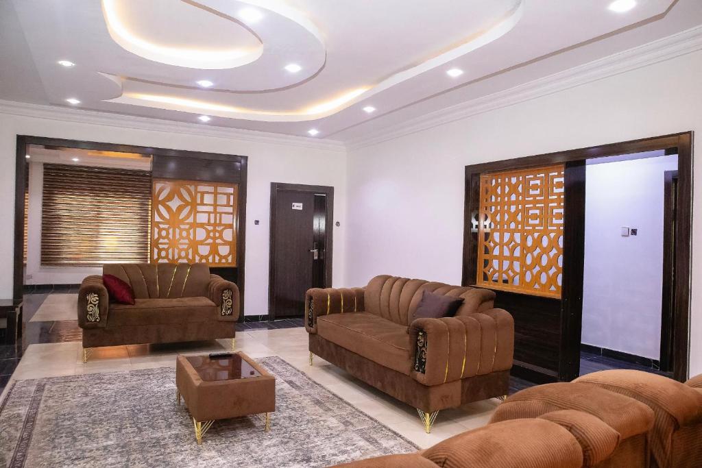 Galería fotográfica de AkoRest Hotel and Apartments en Abuja