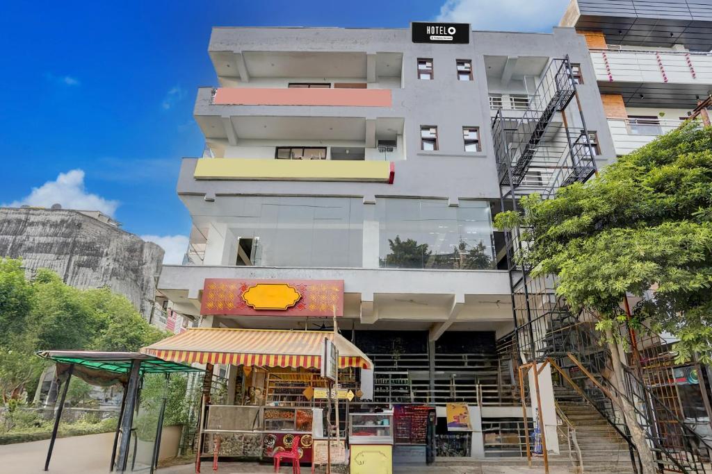 Bygningen som hotellet ligger i