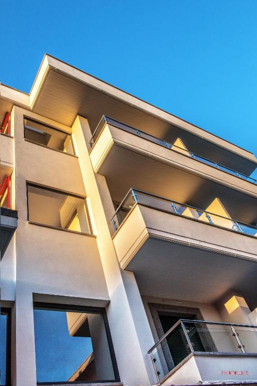 Balkón nebo terasa v ubytování Hotel Villa Giulia