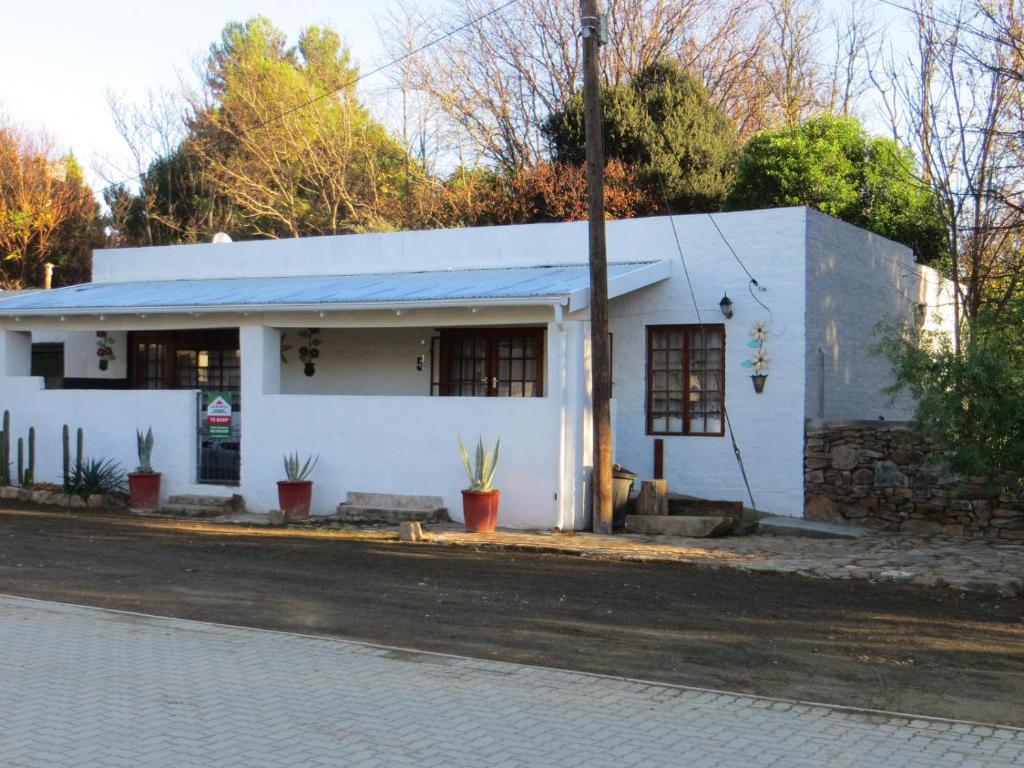 Bygningen som chaletet ligger i