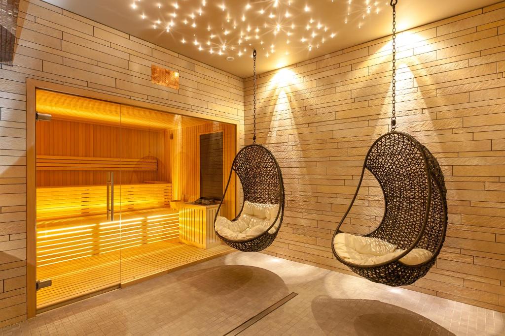 Kúpeľňa v ubytovaní Hotel Lo Scoiattolo