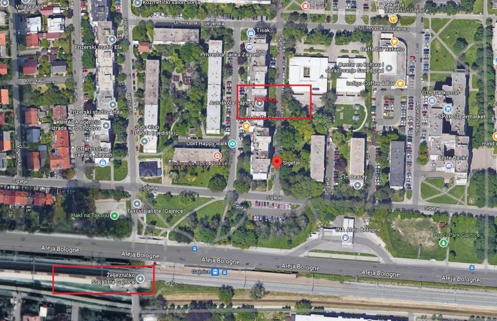 Η γειτονιά γύρω από ή μία γειτονιά κοντά σε αυτό το διαμέρισμα