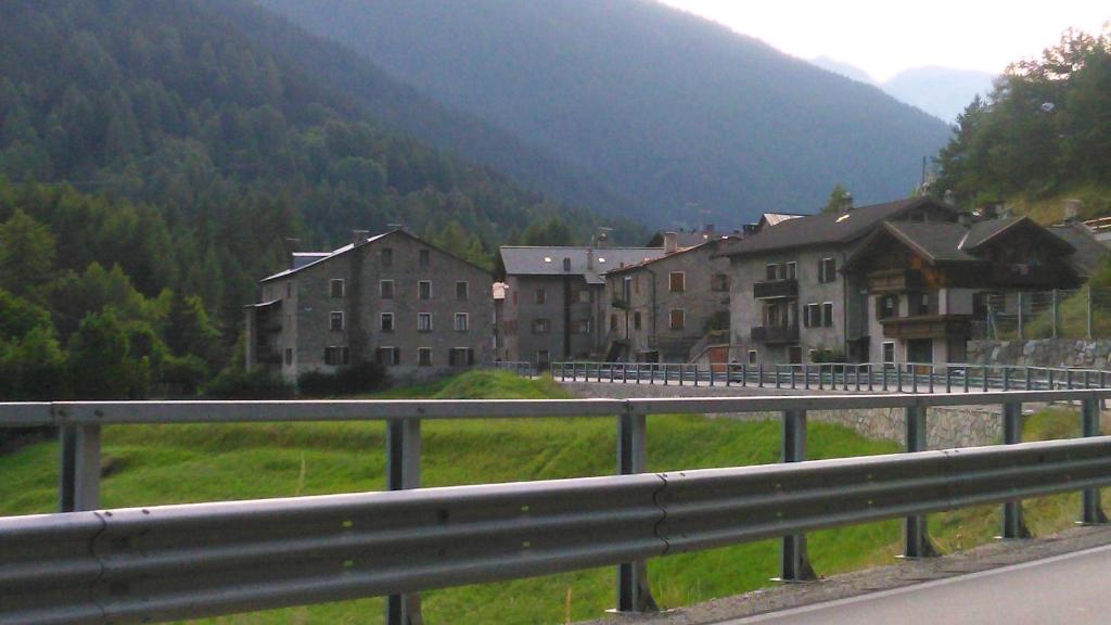 Paesaggio naturale nelle vicinanze dell'ostello