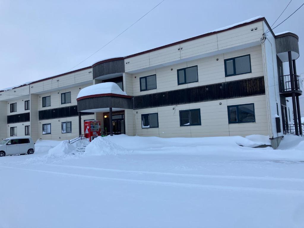 Το TrainLineField τον χειμώνα