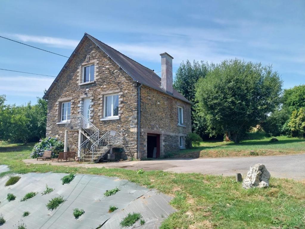 Το κτήριο όπου στεγάζεται  το bed & breakfast