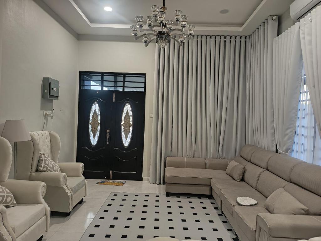 Et opholdsområde på Rayyan homestay