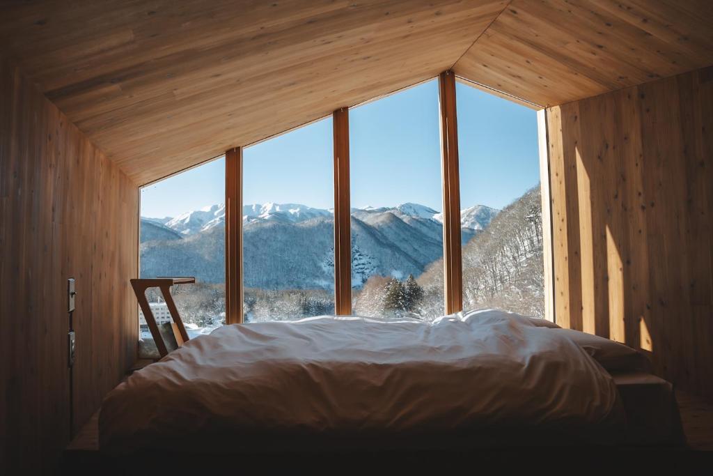 Γενική θέα στο βουνό ή θέα στο βουνό από  αυτό το ξενοδοχείο