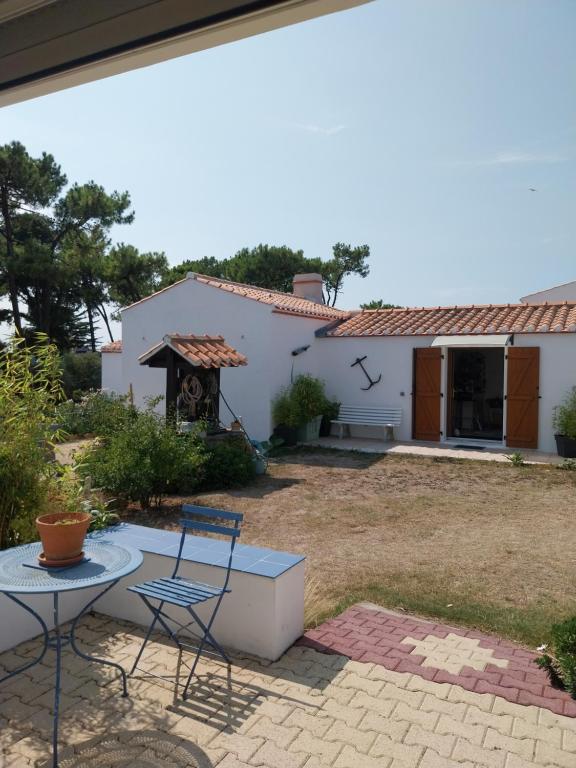 Budova, kde se prázdninový dům nachází