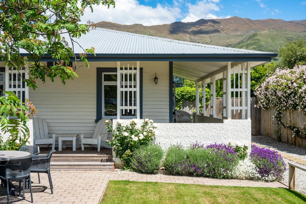 Γενική θέα στο βουνό ή θέα στο βουνό από  αυτή η παραθεριστική κατοικία