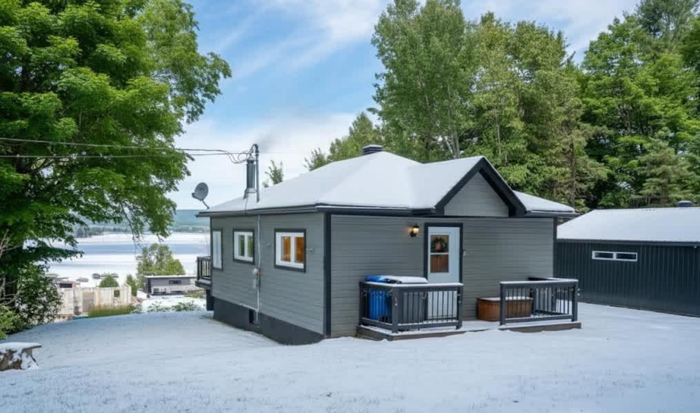 Příroda nedaleko chaty