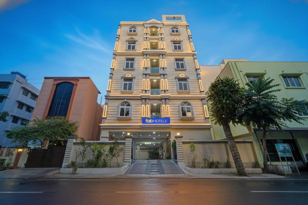 Το κτήριο όπου στεγάζεται  το ξενοδοχείο